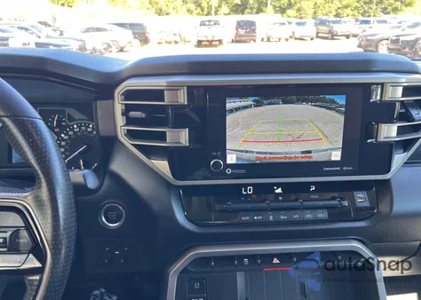 2024 Toyota Tundra Crewmax Sr/Crewmax Sr5 из США, поврежденный, VIN 5TFLA5DB9RX146503